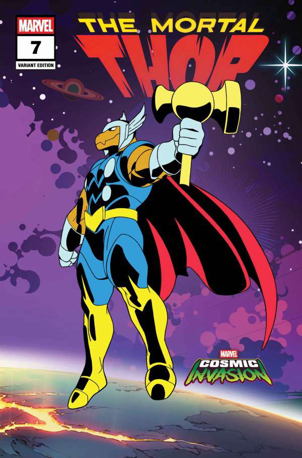 The Mortal Thor #7 Variation A