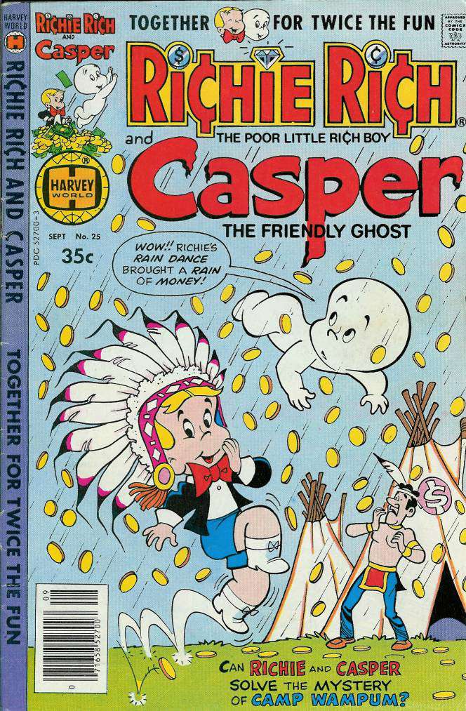 Richie Rich & Casper #25