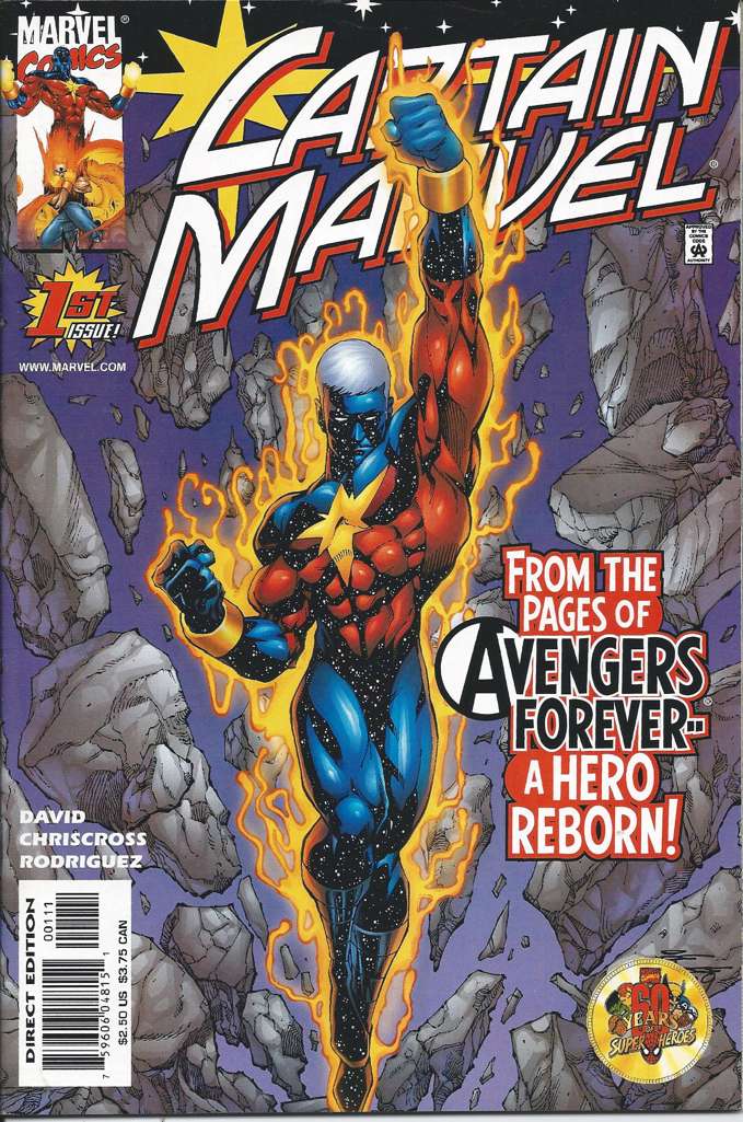 Captain Marvel (5th Series)