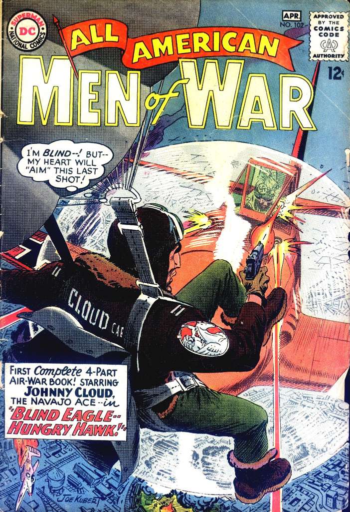 All-American Men of War #102