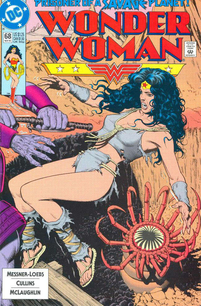 Wonder Woman (2nd Series) #68
