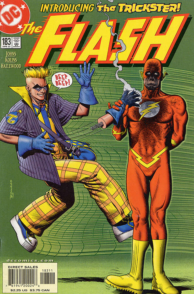 Flash (2nd Series) #183