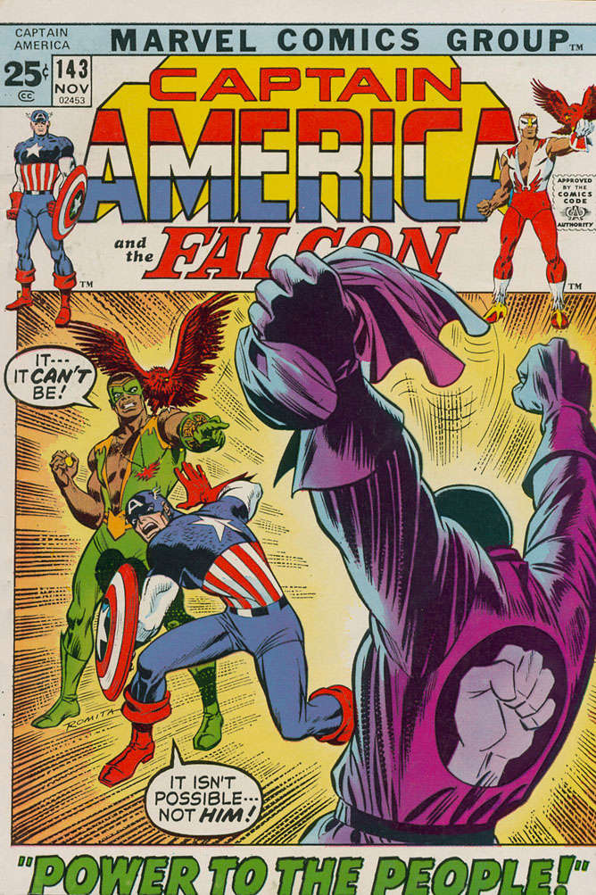 Captain America (1st Series) #143