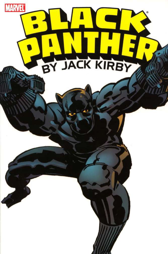 Black Panther by Jack Kirby