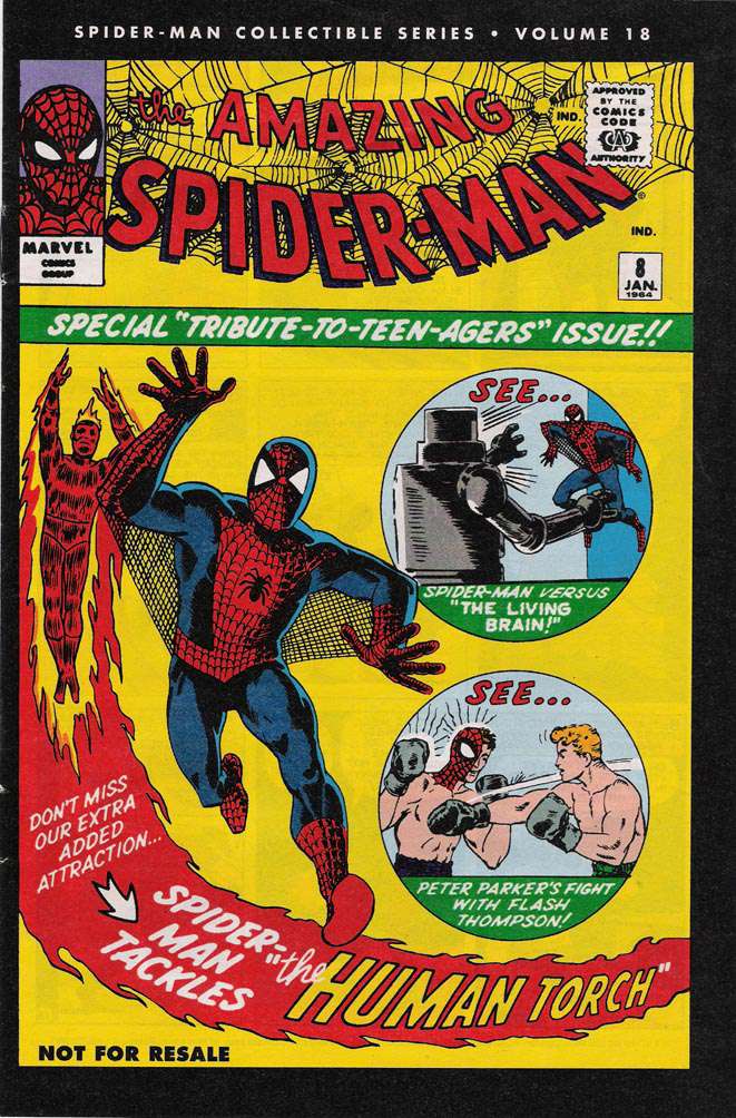 Spider-Man Collectible Series #18
