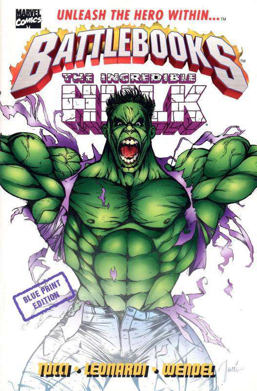 The Incredible Hulk Battlebook