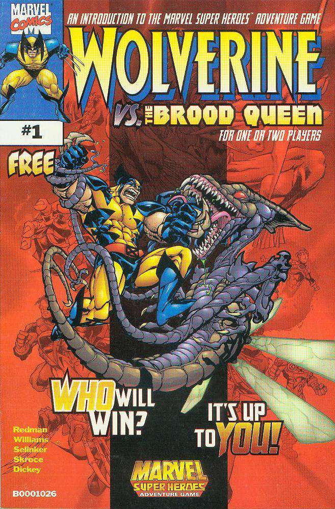 Marvel Super-Heroes: Wolverine vs. The Brood Queen