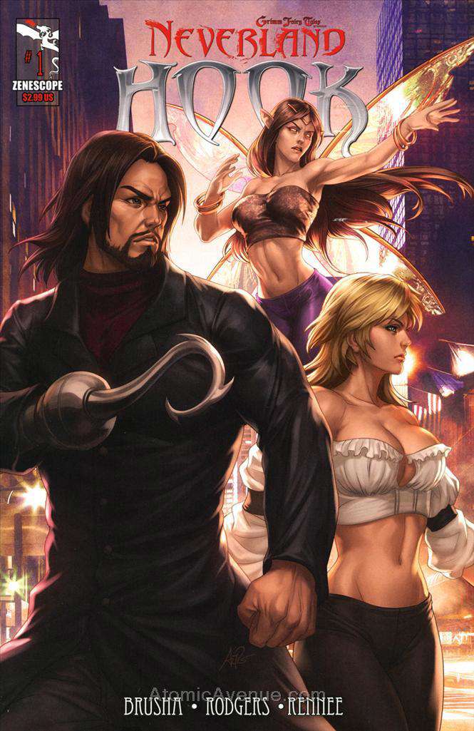 Grimm Fairy Tales: Neverland Hook