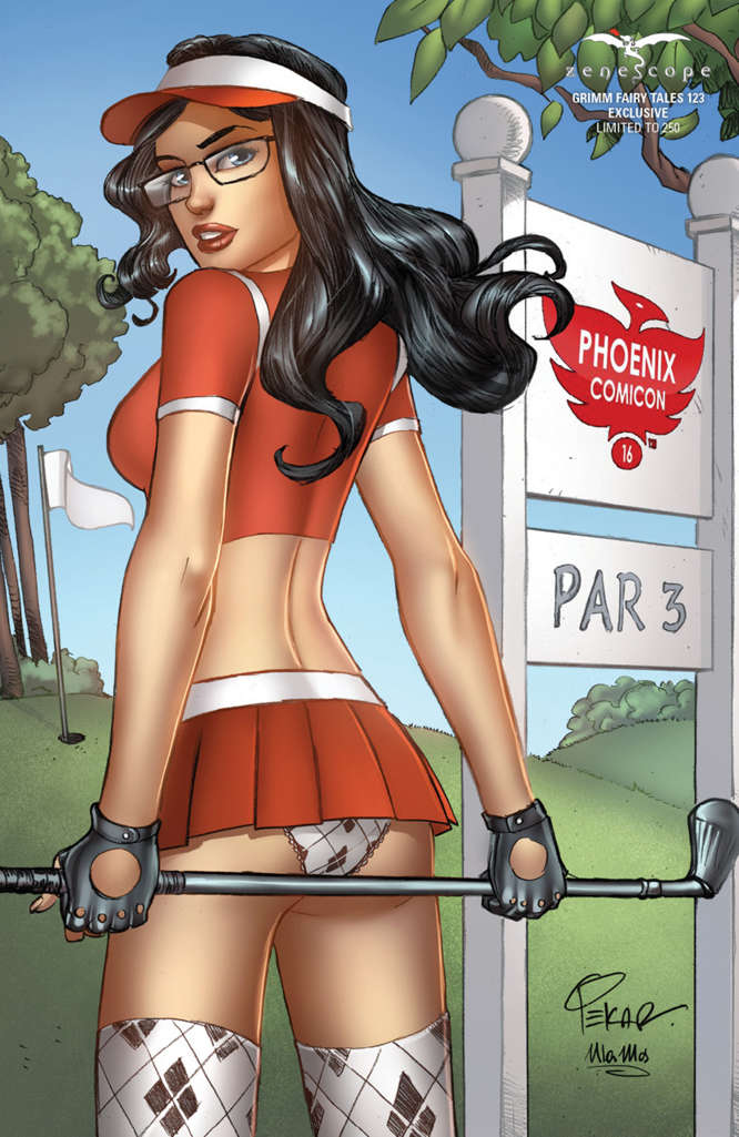 Grimm Fairy Tales #123 Variation D