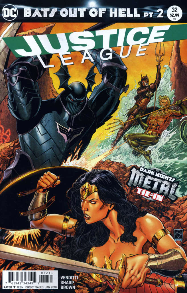 Justice League (3rd Series) #32