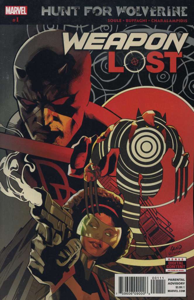 Hunt for Wolverine: Weapon Lost
