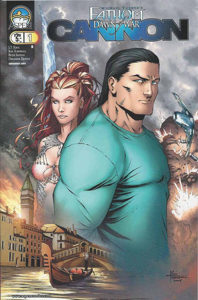 Cannon: Dawn of War (Michael Turner’s…) #1 Variation B