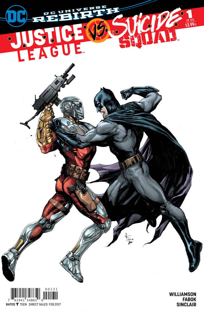 Justice League Vs. Suicide Squad #1 Variation B