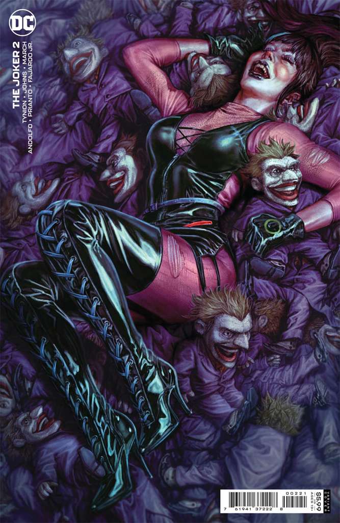 The Joker (3rd Series) #2 Variation A