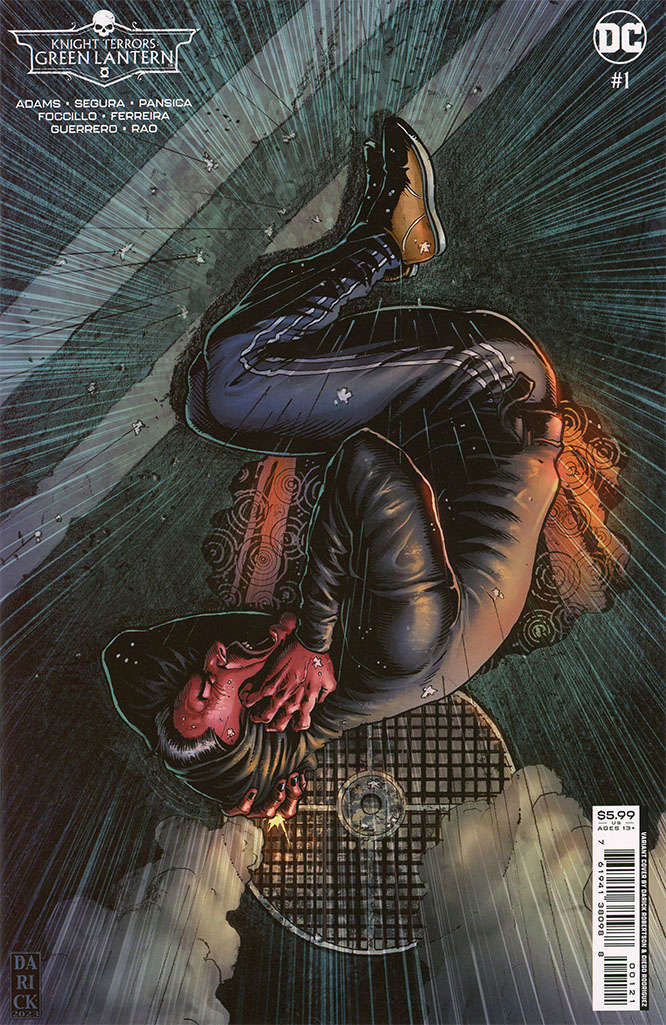 Knight Terrors: Green Lantern #1 Variation B