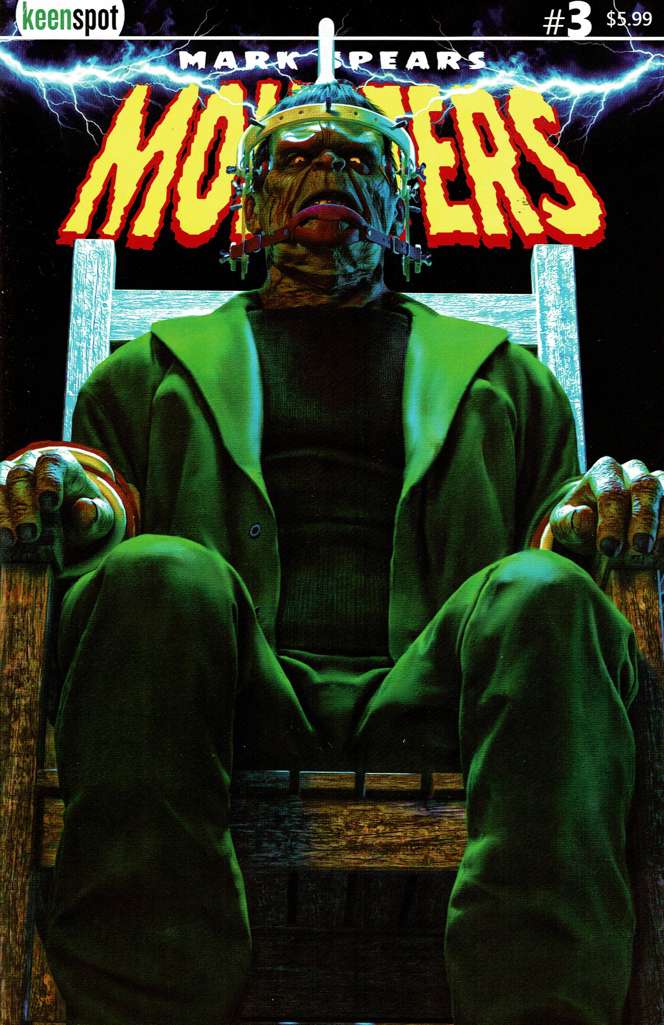 Monsters (Mark Spears’…) #3 Variation A