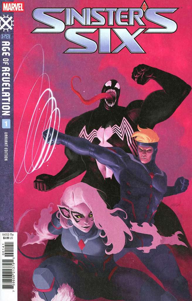 Sinister’s Six #1 Variation C