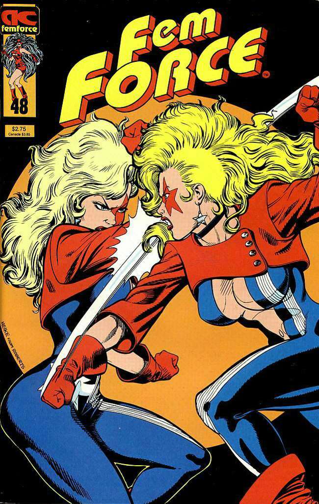 Femforce #48