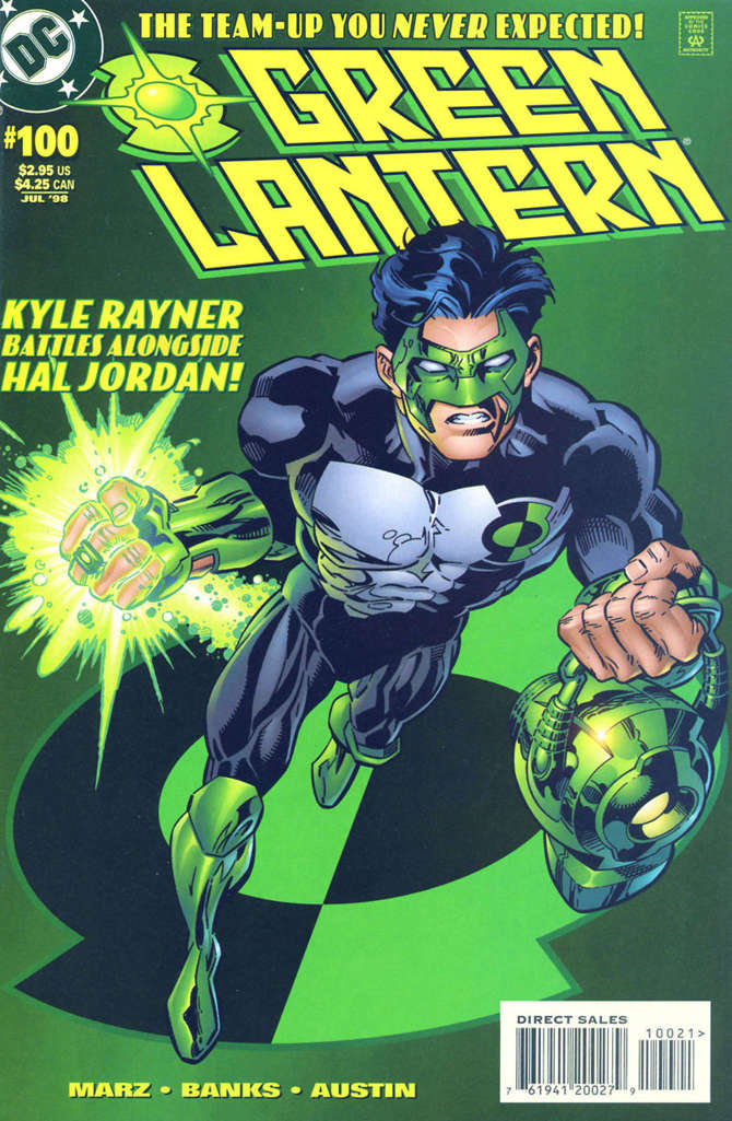 Green Lantern (3rd Series) #100 Variation B