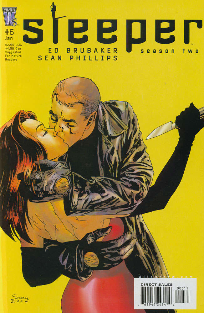 Sleeper: Season Two #6
