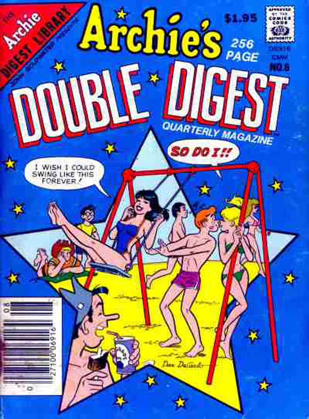Archie’s Double Digest Magazine #8