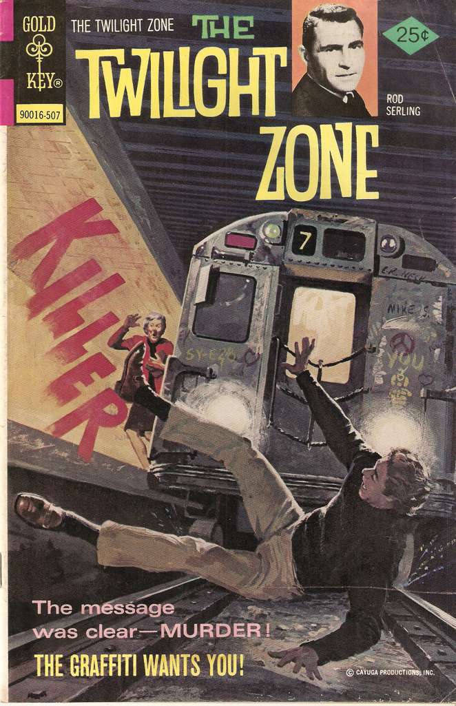 The Twilight Zone (Vol. 1) #64