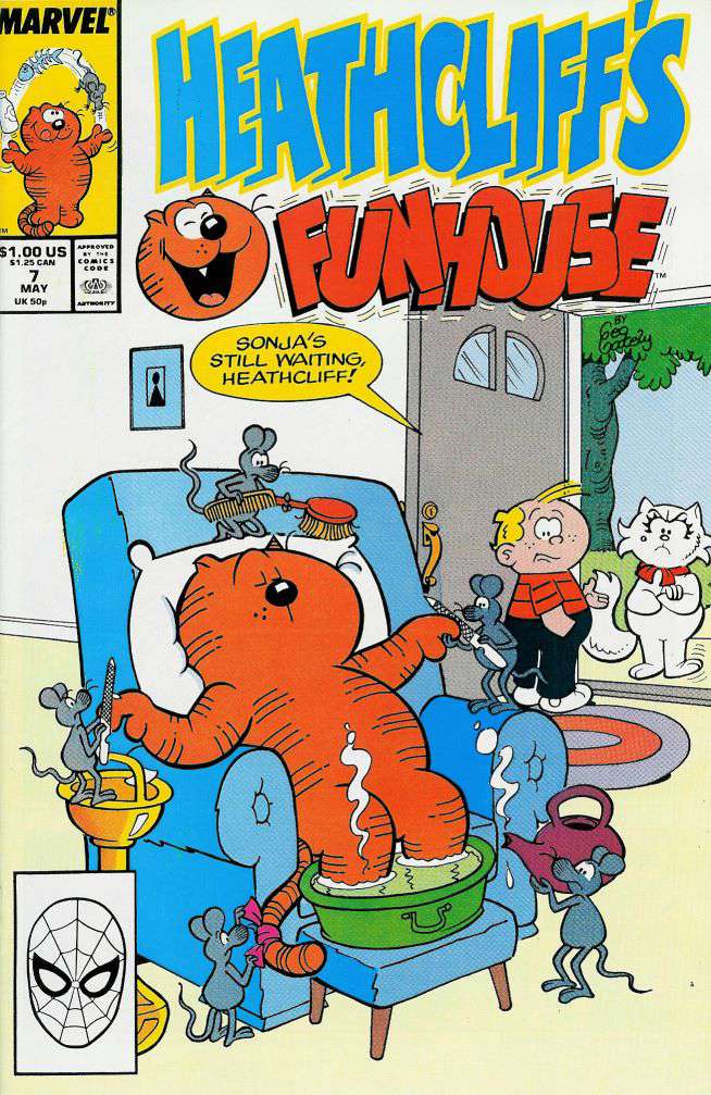 Heathcliff’s Funhouse #7