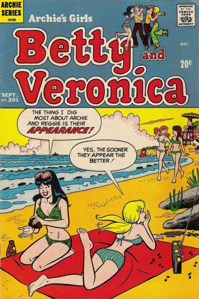 Archie’s Girls Betty & Veronica #201