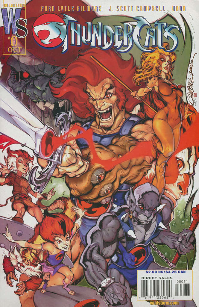 ThunderCats (WildStorm) #0