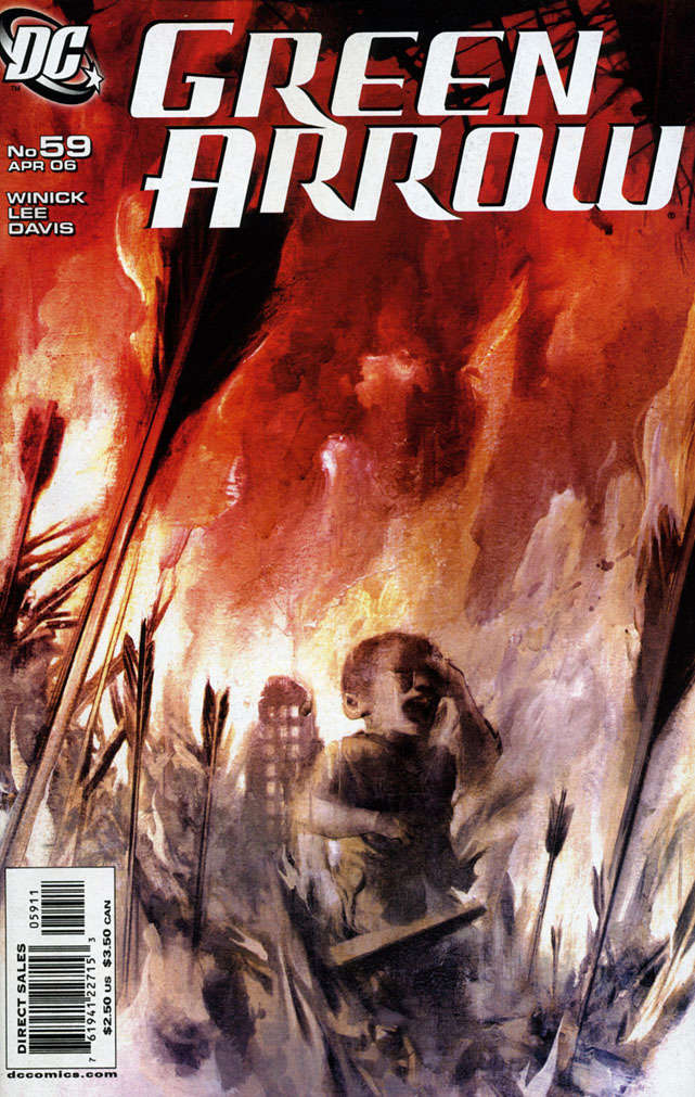 Green Arrow (2nd Series) #59