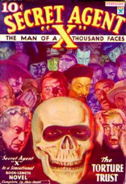 Secret Agent X