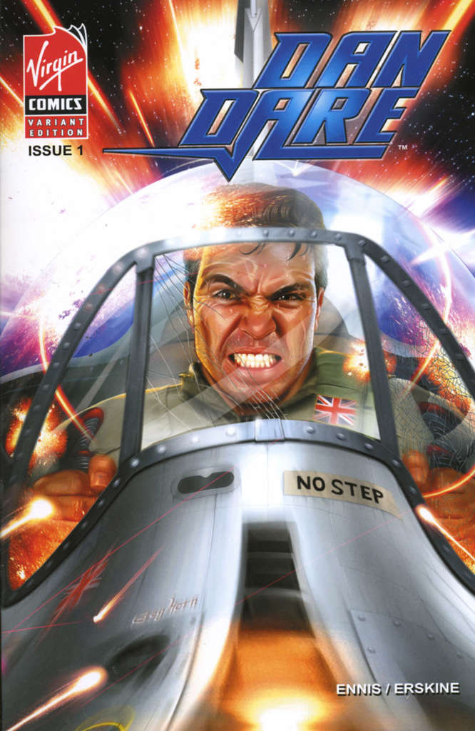 Dan Dare #1 Variation A