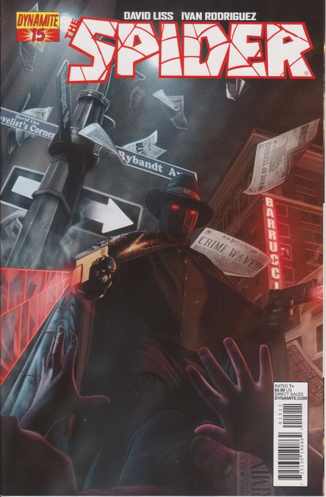 The Spider (Dynamite) #15