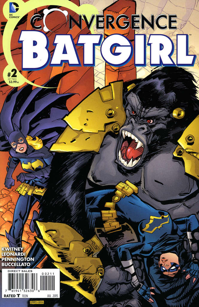 Convergence: Batgirl #2