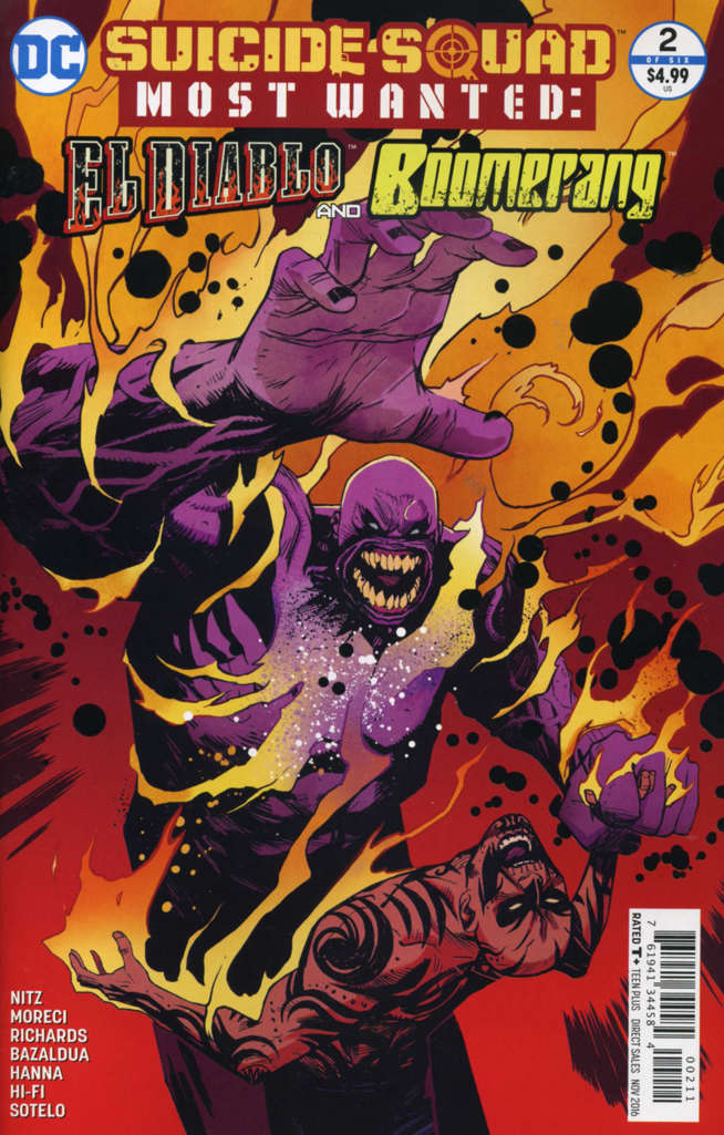 Suicide Squad Most Wanted: El Diablo and Boomerang #2