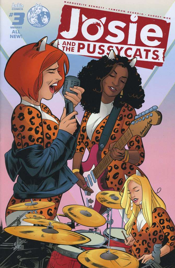 Josie & The Pussycats (3rd Series) #3 Variation B