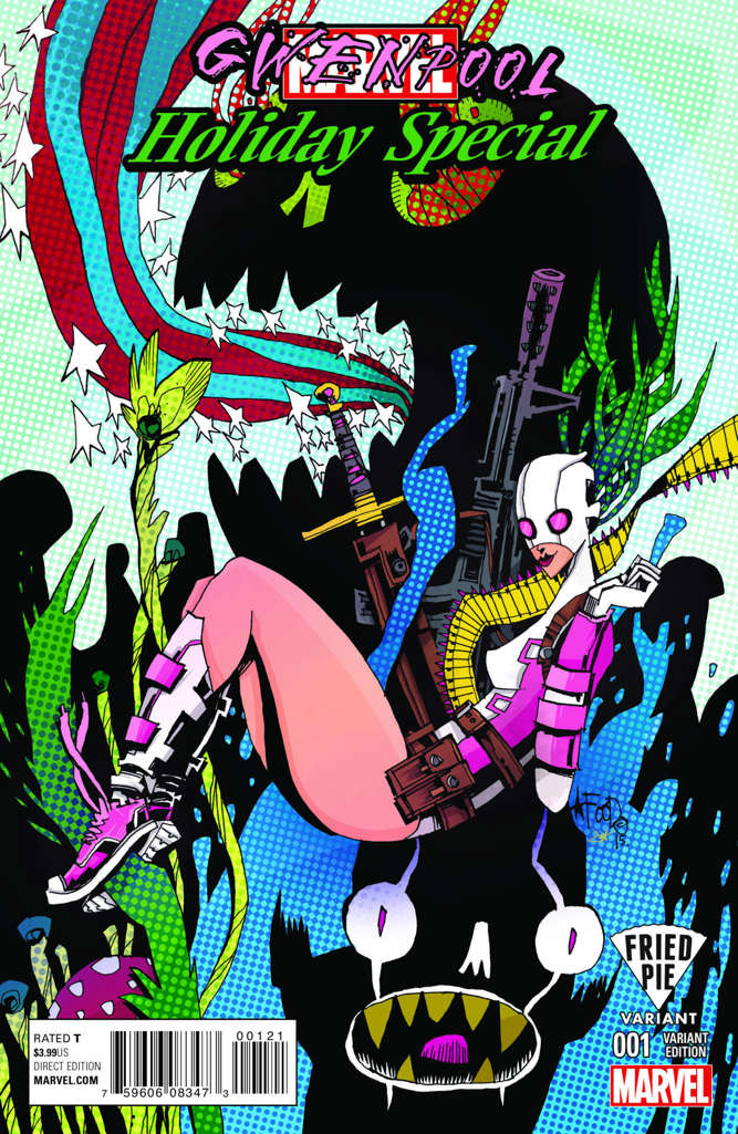 Gwenpool Special #1 Variation F