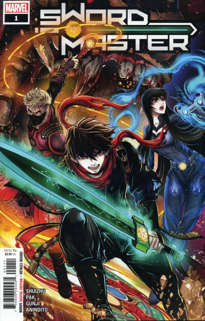 Sword Master #1