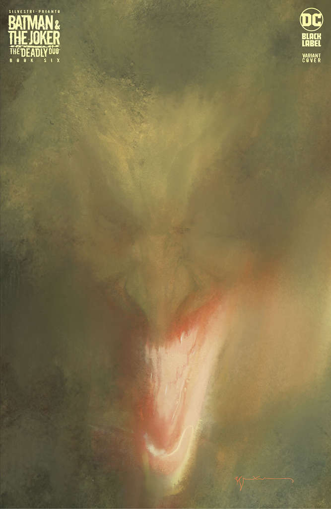 Batman & The Joker: The Deadly Duo #6 Variation B