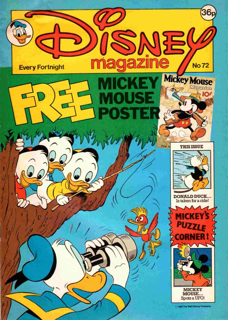 The Disney Magazine (London Editions) #72