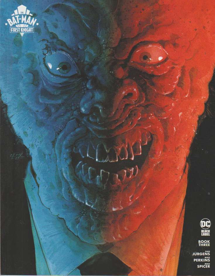The Bat-Man: First Knight #3 Variation B