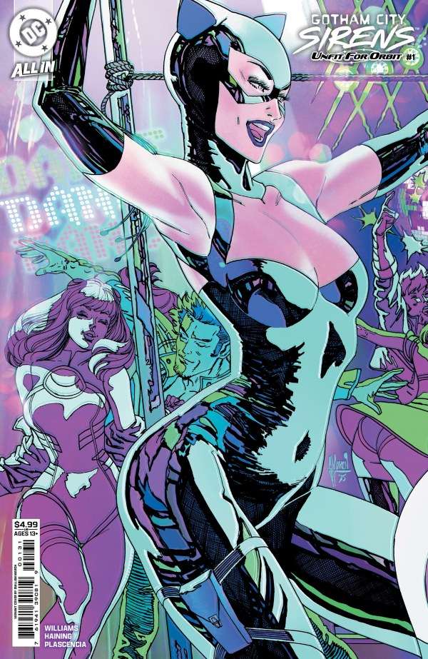 Gotham City Sirens: Unfit for Orbit #1 Variation D