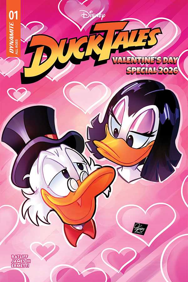 Ducktales Valentines Day Special #2026 Variation B