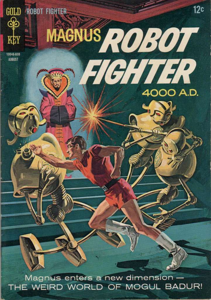 Magnus, Robot Fighter (Gold Key) #15
