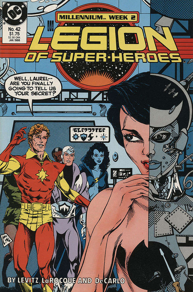 Legion of Super-Heroes (3rd Series) #42