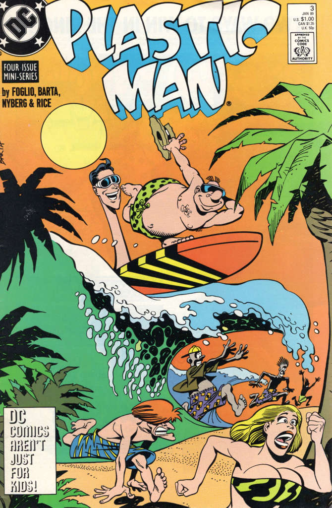Plastic Man (3rd Series) #3