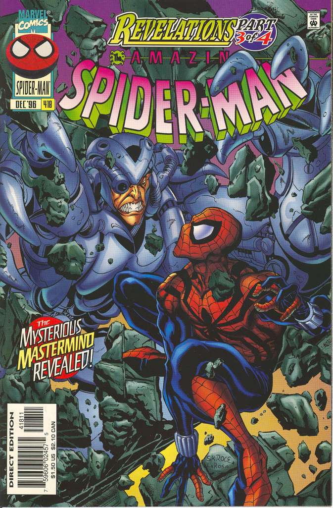 The Amazing Spider-Man #418