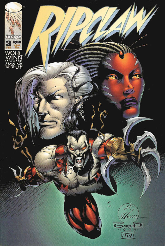 Ripclaw (Vol. 2) #3