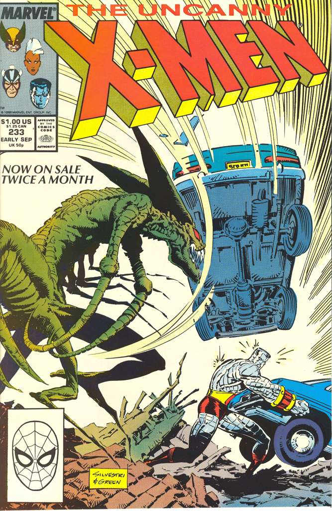 The Uncanny X-Men #233