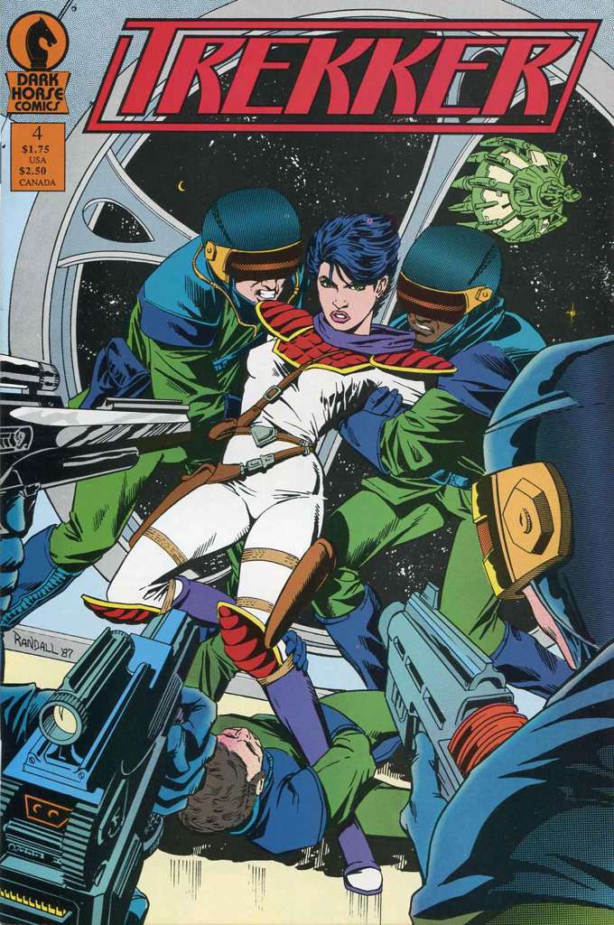 Trekker (Dark Horse) #4
